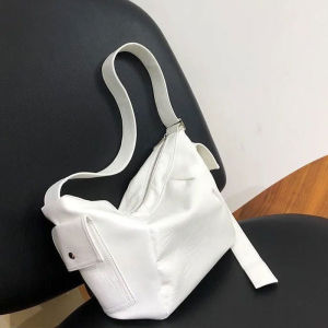 ARCTIC HUNTER กระเป๋าสะพายผญ กระเป๋าสะพาย กระเป๋าผ้า ถุงผ้า ถุงผ้าแคนวาส กระเป๋าสะพายข้างผู้หญิง