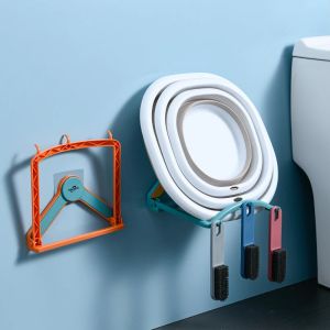 【2nd 50% off】Household Multifunctional Towel Rack Door Towel Rack Hanger Bathroom Kitchen Cabinet Towel Rag Plastic Rack Rack Hanger