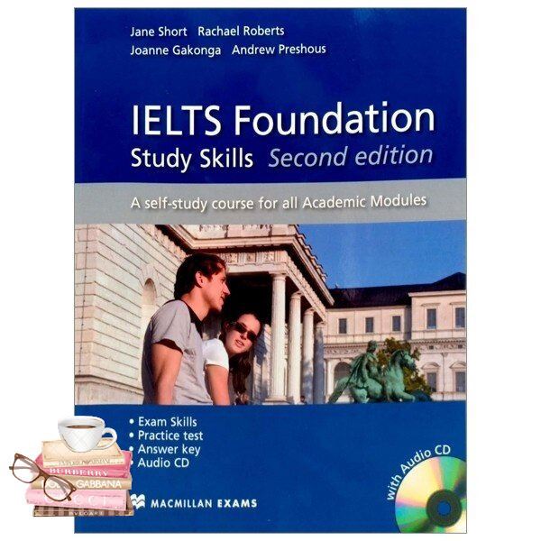 จัดส่งฟรี *** หนังสือ IELTS FOUNDATION:STUDY SKILLS ACADEMIC MODULES PK ...