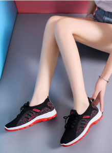 Giày Thể Thao Nữ Giày Sneaker Nữ Đế Cao Su Đi Siêu Êm Vải Mềm Ôm Chân GN30