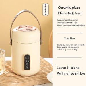 Portable Electric Kettle multifunctional electric cooker electric heating pot Mini Stew Cup