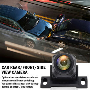 720P AHD Vehicle Rear View Reverse Camera HD Color Image Night Vision Parking Reverse Camera Parking Assistance Camera