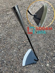 Cangkul Mini Bahan Full Besi Panjang 38 cm/ Cangkul Kecil Serbaguna