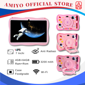 AMIYO Tablet Study Kids A15 Astronout Version  Tablet Anak  Tablet Astronout  IPS Screen  Tablet Edukasi  Wifi-Hotspot Only  7inchi