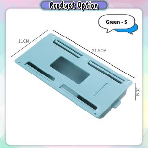 [iRojak] Space-Saving Under Desk Drawer Adhesive Storage Box Table Organizer 桌下收纳盒隐藏抽屉笔盒 Laci Meja Mini - SO53
