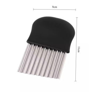 Dao Khoai Tây Răng Sói Đa Chức Năng Dao Sóng Khoai Tây Dụng Cụ Cắt Sợi Lạ Mắt