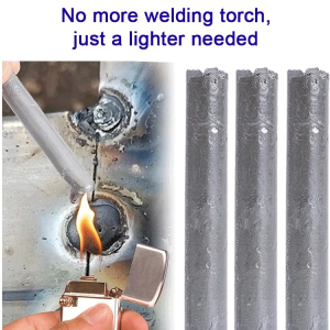 Household welding rod universal flux cored welding rod