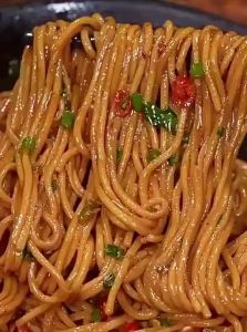 (Noble Snack) Alkaline Hot Dry Noodles Instant FoodBag