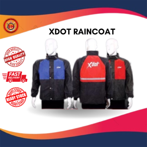 Baju Hujan XDot X-dot Raincoat (Ready Stock) Baju Hujan Original