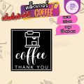 (เพิ่มชื่อร้านขั้นต่ำ 10 ชุด) สติ๊กเกอร์ติดแก้วกาแฟ Coffee  สติกเกอร์ติดเครื่องดื่ม แก้ไขฟรี ได้คัทพร้อมใช้งาน (1 ชุด 140 ดวง) PPP035-กระดาษ. 