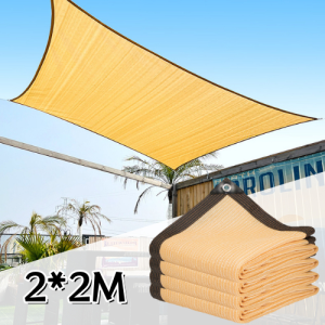 ZMZK ผ้าใบกันแดด ผ้ากันแดด ผ้าใบบังแดด ม่านบังแดด บังแดดได้99.9%สแลน ผ้าใบกันแดดฝน เต็นท์หลังคา งานกันแดด