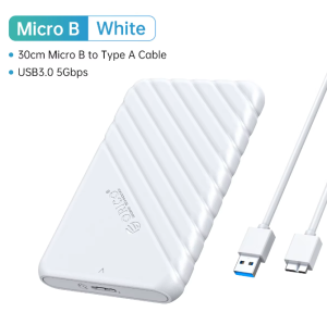 ORICO 2.5 inch HDD Case Type-C USB3.1 to SATA3.0 USB 3.1 Gen1 SSD HDD Enclosure 5Gbps 4TB HDD Enclosure Box Support UASP Auto Sleep