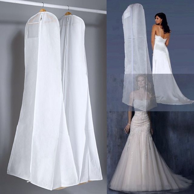 Extra Large Garment Bridal Gown Long Clothes Protector Case