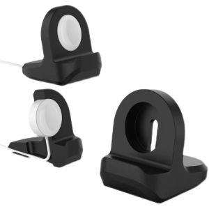 [SG] Stock Stand Holder/Dock for Apple Watch/iWatch Series Ultra/11/10/9/8/7/6/SE/5/4/3/2/1 Silicon Charging Dock Cradle WATCH &CHARGER NOT INCLUDED