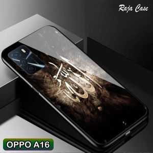 Softcase Glass Kaca OPPO A16- Casing Hp - J115