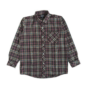 ANYWAY KEMEJA FLANEL BROWN 323