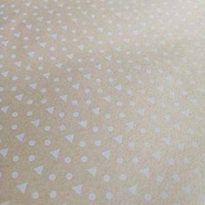 Kraft Gift Wrappers 70x50cm Happy Birthday and Retro Patterns Set Hearts Stars Jute String giftwrapper