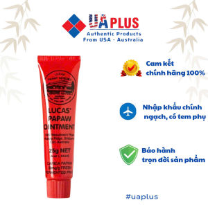 [Nhập khẩu chính ngạch] Lucas’ Papaw Ointment - Kem đu đủ đa năng (25g)