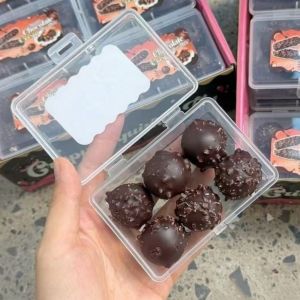 SEJUE4373 Handmade Crispy Chocolate Squishy Toy Portable Crackable Crunchy Chocolate Pincher Crunchy Sound Toy Crunchy Sound Crispy Chocolate Pinching Toy Gifts for Kids