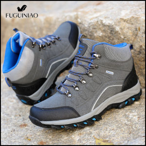 Fuguiniao 2022 Men Women Sneakers Non-slip Waterproof Outdoor Climbing Camping Wear-Resistant Sports Shoes Plus Size Comfortable Running Hiking（Free Shipping）