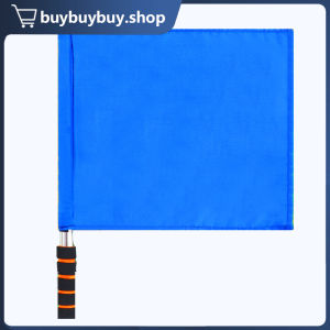 Referee Flag Command Flag Soccer Volleyball Referee Flag Stainless Steel Handle For Competition