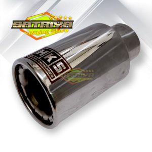 Variasi Knalpot Mobil HKS Gronel Silent Full Stainles Manual Matic