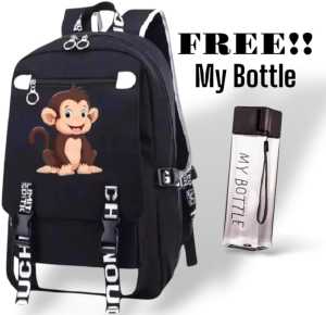 # MallKita Tas Sekolah Anak laki laki PerempuanSD TK Cool Monkey Tas RanselSekolah Anak terbaru 2024