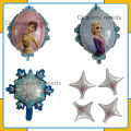 frozen balloon set/Elsa theme balloon set/birthday party decorations. 
