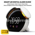 PROMO- TRIPLE W SMART LED DIGITAL ALARM CLOCK JAM MEJA WEKER LAMPU TIDUR- Picture Store. 
