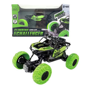 New 2.4G Off-Road Alloy Climbing Challenger Four-Way Wireless Remote Control Toy for Kids