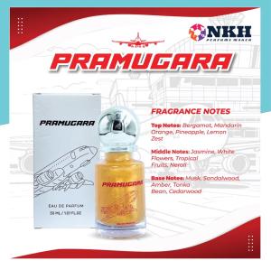 PERFUME EXCLUSIVE EDITION PRAMUGARA ( 30ML )