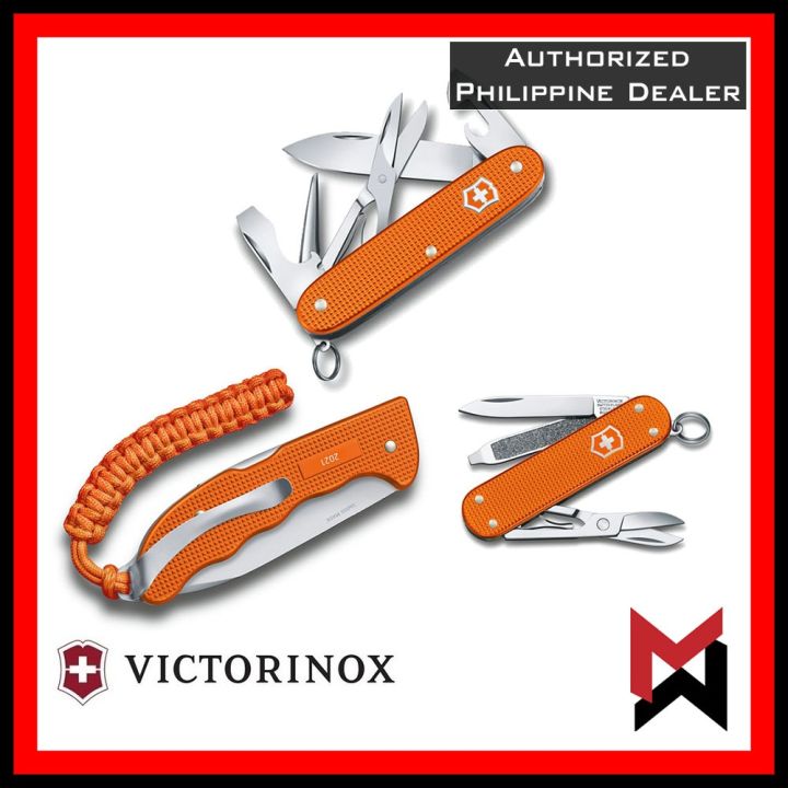 Victorinox Pioneer X / Clic SD / Hunter Pro Alox Limited 2021 Tiger