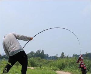 Crazyfly Telescopic Fishing Rod Carbon Fiber Travel Spinning Pole Reel Fishs Tackle 1.8/2.1/2.4/2.7/3.0/3.6m