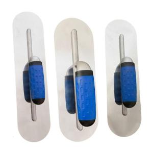 3pcs thiết lập tròn góc trát vữa trát thép không gỉ chống gỉ tay cầm thoải mái phẳng hoàn thiện hàng Đầu công cụ