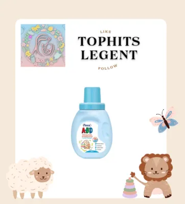 [Limited Edition] Pureen ABD 200ML Antibacterial Liquid Detergent