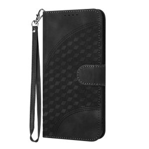 Luxury Leather Wallet Case for Motorola Moto Edge 50 40 Neo 30 E40 E30 E22 E20 E13 5G Fusion Pro Ultra 5G 2024 Frosted Flip Case Embossed Card Holders Sling Phone Cover