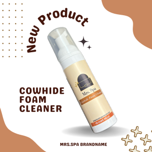 โฟมทำความสะอาด หนังคาวไฮด์แท้ COWHIDE FOAM CLEANER by Mrs.SPA