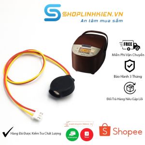 Pin nồi cơm cao tần CR2477 CR2450 hàn mạch cho các nồi panasonic national 3 chân