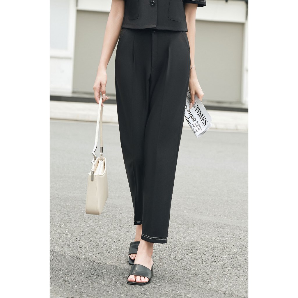 Áo Sơ Mi Croptop Công Sở: Bí Quyết Cho Nữ Gi8ớii Văn Phòng Thoải Mái Và Phong Cách