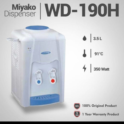 Dispenser Air Hot And Normal Miyako WD-190 PH WD190PH WD 190