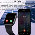 POSHI New Bluetooth Call Smart Watch Full touch Custom Dials Fiess Tracker Pedometer Heart Rate Blood Pressure Smartwatch For Men Women Waterproof Jam Tangan Pintar. 