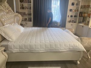 Chăn Hè Khách Sạn 5 Sao DADA - 100%Cotton Mềm Mịn Mát Gòn Lông Vũ Nhân Tạo Microfiber - Size 220x200cm