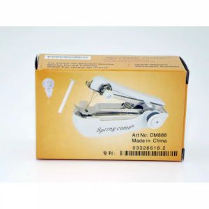 mesin jahit tangan portable mini staples manual handheld sewing machin