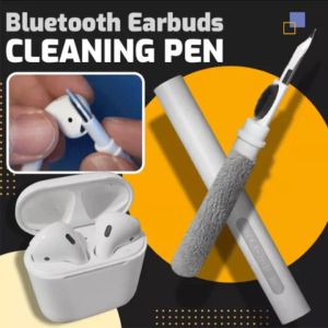 `ปากกาทำความสะอาด SS-865ปากกาทำความสะอาดหูฟังบลูทูธสำหรับทำความสะอาด AirPods Pro สำหรับ AirPods 3 สำหรับ Huawei สำหรับ Samsung MI`