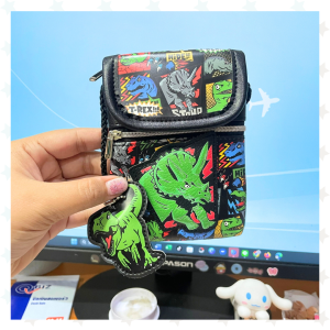 กระเป๋าสะพาย กระเป๋าสะพายข้าง ขนาดกะทัดรัด พกพาง่าย ขนาด 10.5x13x2.5 cm.