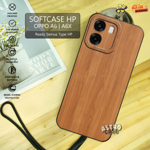 Softcase Oppo A6 | A6X New 2026 Terbaru A Series Fusion Case Motif Kayu Case Silikon TPU Cover HP Pro Camera Case Oppo A6 Case Oppo A6x