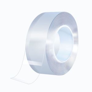 เทปกาวสองหน้านาโน ไม่มีร่องรอย โปร่งใส ยึดติดแน่น ความหนืดสูง ใช้ในรถยนต์ได้นาน ติดแน่นด้วยเทปอะคริลิกมหัศจรรย์ [ จัดส่งฟรี ]