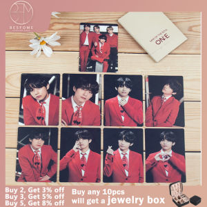 🔥BESFOME🔥 New Style Kpop BTS ONE Album Lomo Card Set Bangtan Boys Photocard Collective Cards Set