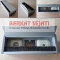 Terlaris BOX STEKER STOP KONTAK COLOKAN LISTRIK POWER OUTLET MEJA DINDING TANAM. 