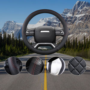 Emika Choice 38cm Perodua Axia Bezza Myvi Alza Aruz Viva Kancil Kembara Kenari Kelisa PU Leather